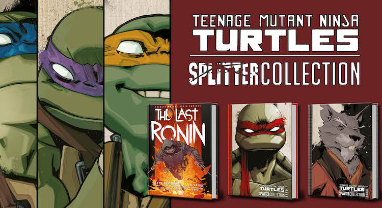 Splitter Verlag kündigt umfangreiche Teenage Mutant Ninja Turtles Collection an