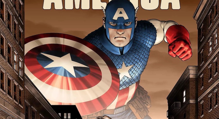 Marvel kündigt neuen CAPTAIN AMERICA Comic von J. Michael Stracyznski an